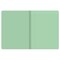 Pacon Dual Ruled Composition Book, Green, 1/4 in grid + Wide-Ruled, 9-3/4in. x 7-1/2in., 100 Sheets, 6PK PMMK37162 - alternate 2